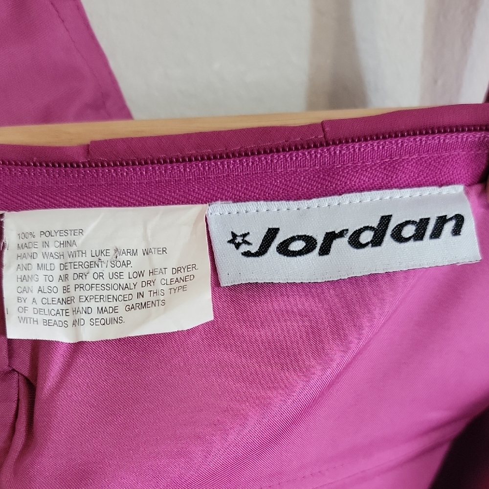 Vintage Jordan Gown - Picture 2 of 10